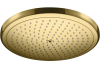 верхний душ Hansgrohe Croma 280 Air 1jet EcoSmart золото (26221990)