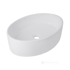 умивальник Qtap Kolibri 50х36х14 white (QT10116065W)