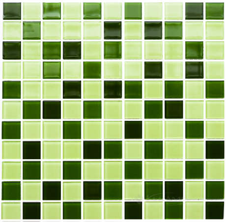 Мозаїка Kotto Keramika GM 4029 C3 green d /green m /green 30х30