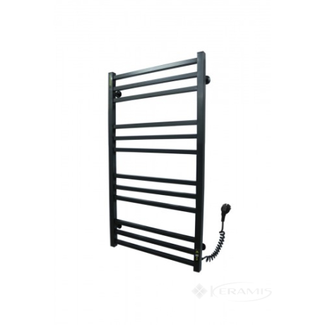 Полотенцесушитель Kosser Велди 1000x500 черный (ДВ02ER)