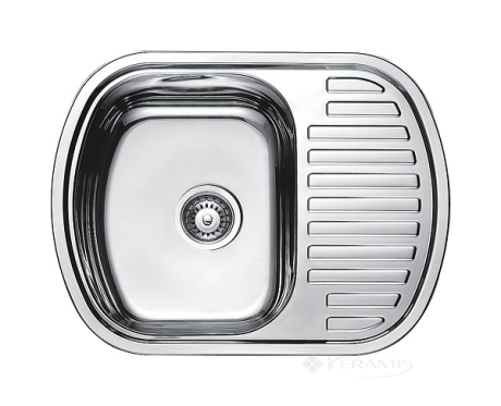 Кухонна мийка Fabiano 63x49x18 микродекор (8211.401.0420)
