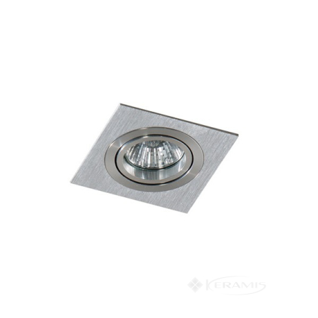 Точечный светильник Azzardo Caro Square aluminium (AZ2435)