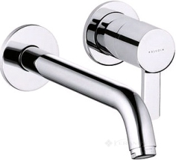 смеситель на умывальник однорычажный Kludi Zenta 382450575 хром смеситель на умывальник однорычажный Kludi Zenta 382450575 хром