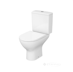 унітаз-компакт Cersanit Colour 011 64x35,6 Vortex змив Торнадо, сидіння дюропласт soft-close (K103-057) 884