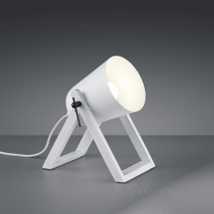 настольная лампа Reality Marc, белый матовый (R50721031)