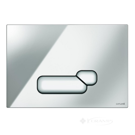 Змивна клавіша Cersanit Actis хром глянцевий (S97-015)
