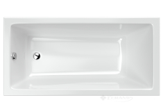ванна акриловая Radaway Mirella 169x74 + ножки (WA1-48-170x075) + сифон