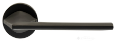 ручка на розетці Ilavio 2401 чорний (08.2401.04 BC.0086)