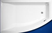 ванна акриловая Vagnerplast Veronella offset 160 угловая ассиметричная левая (VPBA160VEA3LX-04)