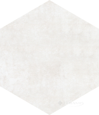 плитка Atrium Alpha 25,8x29 hexagonos blanco mat
