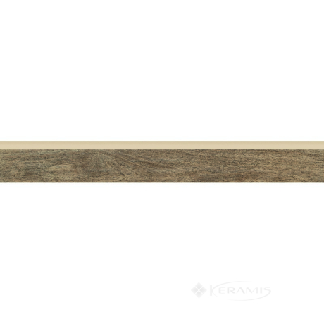 Плинтус Classica Paradyz Wood Basic 6,5x60 brown