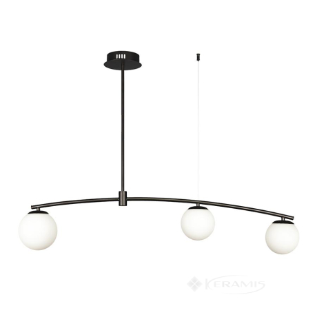 Люстра Levistella (7529827-3 BK+WH)