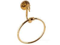 полотенцедержатель Kugu Versace gold (204G)
