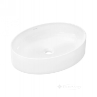 умывальник Hansgrohe Xuniva D SmartClean 55х40 без перелива глянцевый белый (61072450)