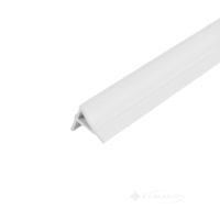 декоративна планка Qtap Water cover для піддону та ванни, біла (WATCOVWHI60201803)