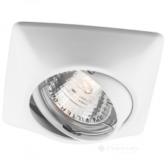 точечный светильник Feron DL6046 поворотный, белый (28882)