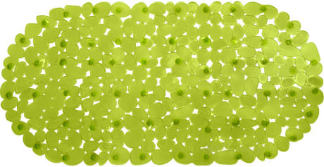 Килимок для ванної Trento Stone жовто-зелений (35898)