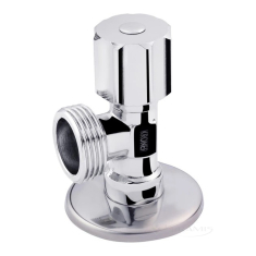 кран приборный угловой Kroner Eckventil 1/2"х3/4" НН (EckventilC402)