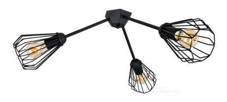 Светильник потолочный AtmoLight Shift (K-3 C420 Black)