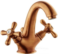 змішувач для умивальника Emmevi Сlassic мідь (RA12013)