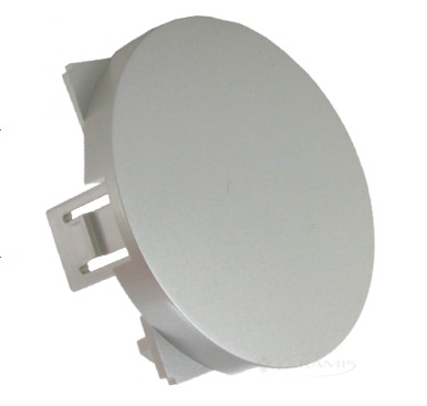 Лицевая панель Legrand Celiane заглушки, титан (68443)