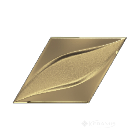 Декор ZYX Evoke 15x25,9 gold blend laser glossy
