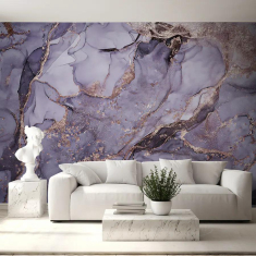 фотошпалери Photowall крупний план картини фіолет, м2