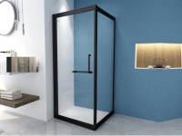 душова кабіна Asignatura Tinto 90x90 скло прозоре (49020702)