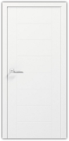 дверне полотно Rodos Cortes Jazz 800 мм, глухе, білий мат