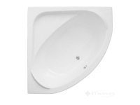 ванна акрилова Polimat Standard 2 кутова, 140x140 біла (00254)