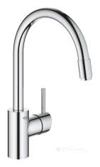 смеситель для кухни Grohe Concetto, с выдвижной лейкой, хром (32663003)