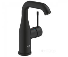 змішувач для умивальника Grohe Essence M-size чорний матовий (24176KF1)