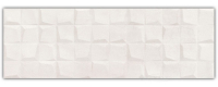 плитка La Fenice Ceramiche Beton Wall 30x90 Decoro Cube White
