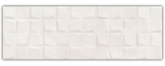 плитка La Fenice Ceramiche Beton Wall 30x90 Decoro White Cube