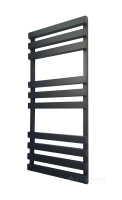 электрический полотенцесушитель Genesis Aqua Alpina 1200х530 черный (GA-4106)