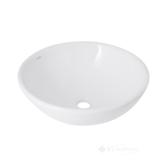 умывальник Qtap Owl 40х40х15,5 white (QT1911K53WN)