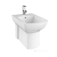 биде Creavit Lara напольное, белое (LR500)