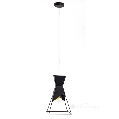 Светильник потолочный подвесной AtmoLight Bloom Audrey black (P200)