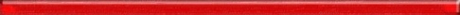 Фриз Cerrol Fibra 60x2,3 czerwona listwa szklana