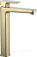 змішувач для умивальника Rea Orix gold (REA-B7779)