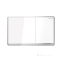 смывная клавиша Geberit Sigma 60 стекло белое (115.640.SI.1)