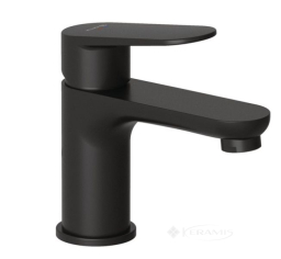смеситель для умывальника Kludi X1 75 матовый черный (322903975) (смеситель для умывальника Kludi X1 75 матовый черный (322903975))