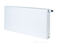 радіатор сталевий Purmo Ventil Compact 22 400x700 нижнє підкл., білий (F072204007011300)