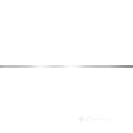 Фриз Paradyz Uniwersalna Listwa Metalowa 2x60 polerowana