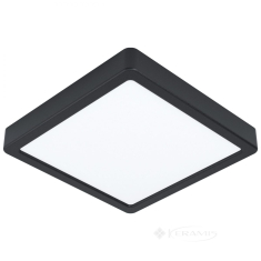 Світильник стельовий Eglo Fueva 5 black, 210x210, 3000К (99244)