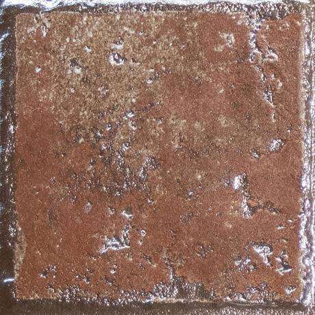 Плитка Absolut Keramika Metalic 15,5x15,5 red