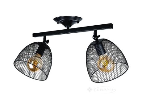 Люстра Levistella (907X013F-2 BK) у стилі лофт