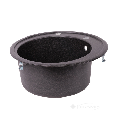 Кухонна мийка Lidz D510 /200 графіт GRF-13 (LIDZGRF13D510200)