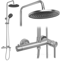 душевая система Rea Foster brushed nickel (REA-P9668)