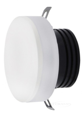 світильник настінний Azzardo Taz, white LED (AZ3370)